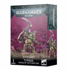 Death Guard Typhus, Herald of the Plague God