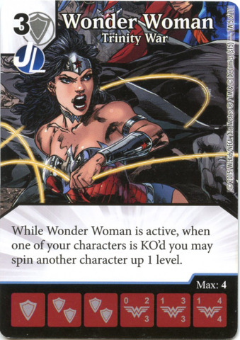 Wonder Woman - Trinity War - DC15-TW OP