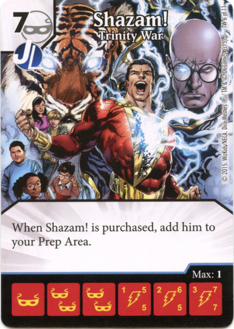 Shazam! - Trinity War - DC15-TW OP