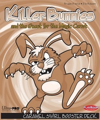 Killer Bunnies Quest Caramel Swirl Booster