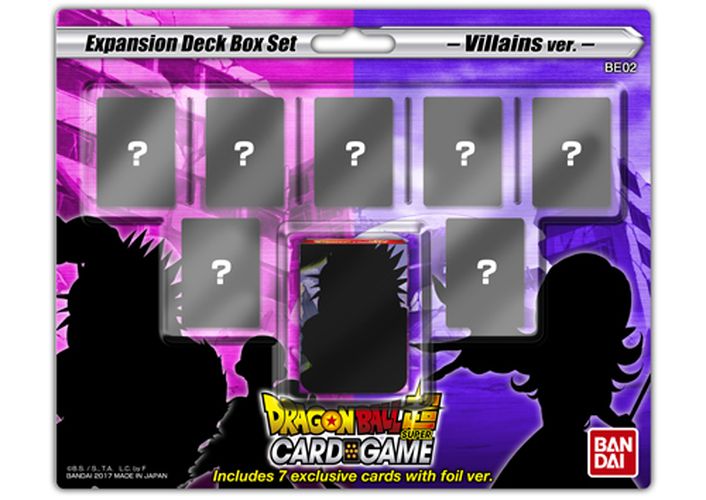 Dragon Ball Super - Expansion Set 02: Demons Villains