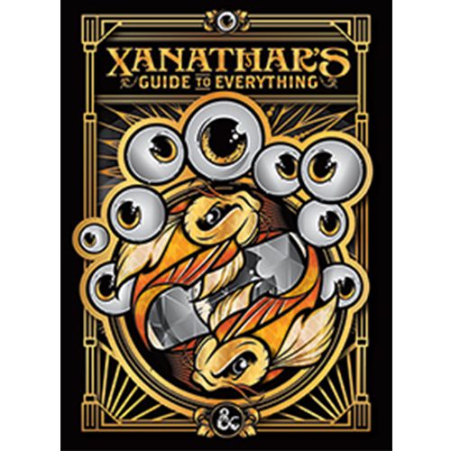 D&D Xanathars Guide To Everything - Alternate Cover