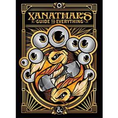 Dungeons And Dragons Rpg - Xanathar's Guide To Everything - Alternative Cover Core Store Exclusive