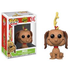 Pop! Books 13: Dr. Seuss - How The Grinch Stole Christmas - Max The Dog