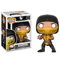 Pop! Games 250: Mortal Kombat X - Scorpion