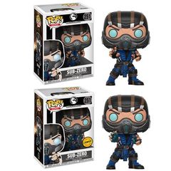 Pop! Games 251: Mortal Kombat X - Subzero (Chase)