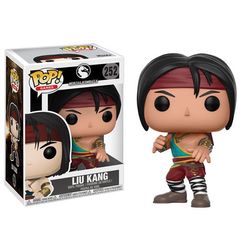 Pop! Games 252: Mortal Kombat X - Liu Kang