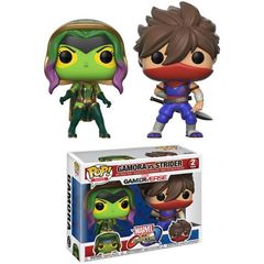 Pop! Games: Capcom Vs. Marvel: 2 Pack - Gamora Vs Strider