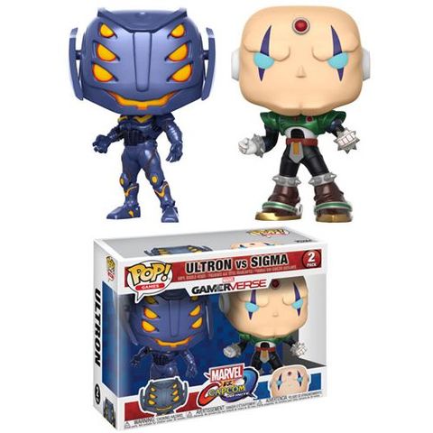 Marvel Vs. Capcom - Ultron Vs Sigma (2 Pack)