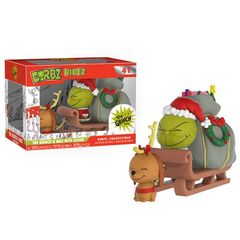 Dorbz Ridez 41: How The Grinch Stole Christmas - Grinch And Max On Sled