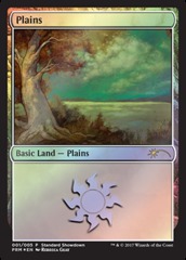 Plains (001) Standard Showdown Guay - Foil