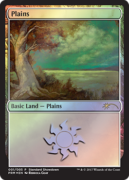 Plains - Foil - 2017 Standard Showdown