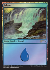 Island (Rebecca Guay) - 2017 Standard Showdown - Foil