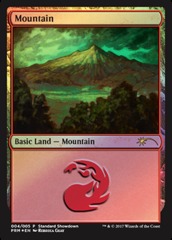 Mountain - Foil - 2017 Standard Showdown