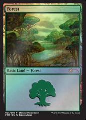 Forest (Rebecca Guay) - 2017 Standard Showdown - Foil