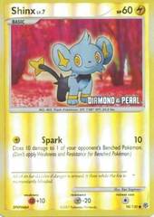 Shinx (Diamond & Pearl) - 98/130 - 2007 Burger King Campaign Exclusive Promo