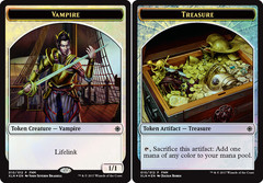 Vampire Token - Treasure Token - FNM Foil