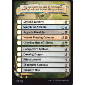 Ixalan Checklist Card