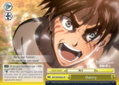 Outcry - AOT/S50-E022 - CR