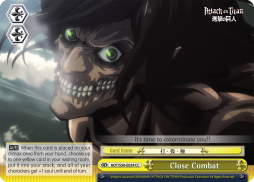 Close Combat - AOT/S50-E024 - CC