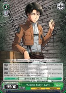 Silent Fury Levi - AOT/S50-E025 - RR