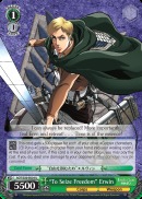 To Seize Freedom Erwin - AOT/S50-E034 - U