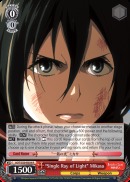 Single Ray of Light Mikasa - AOT/S50-E054 - R