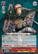 To Seize Freedom Jean - AOT/S50-E077 - C