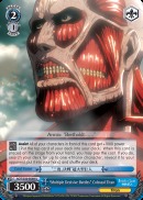 Multiple Decisive Battles Colossal Titan - AOT/S50-E089 - U