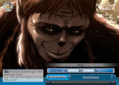 Sentience - AOT/S50-E099a - CR