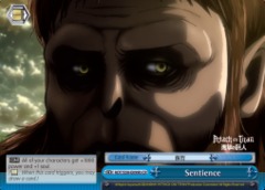 Sentience - AOT/S50-E099b - CR