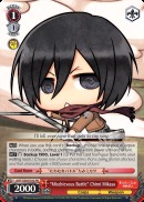 Mischievous Battle Chimi Mikasa - AOT/S50-E103 - PR
