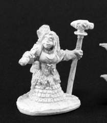 Dwarf Forge Priestess