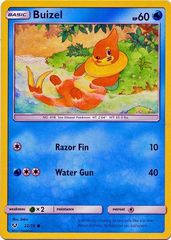 Buizel - 22/73 - Common