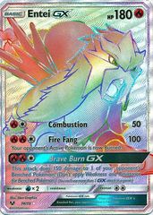 Entei GX - 74/73 - Secret Rare