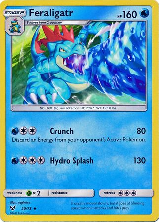 Feraligatr - 20/73 - Uncommon