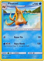 Floatzel - 23/73 - Uncommon