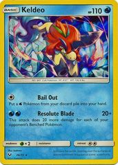 Keldeo - 26/73 - Holo Rare