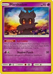 Marshadow - 45/73 - Holo Rare