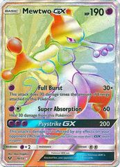 Mewtwo GX - 76/73 - Secret Rare