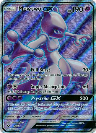 Pokemon Collection Secret Rares Plasma Blast Boundaries Crossed Mewtwo online