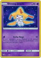 Shining Jirachi - 42/73 - Holo Rare