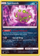 Spiritomb - 47/73 - Uncommon