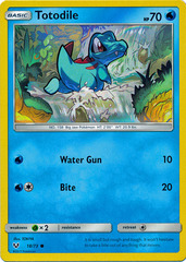 Totodile - 18/73 - Common