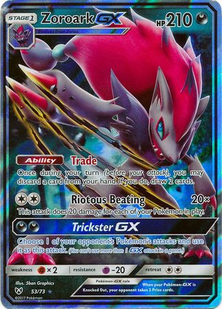 Zoroark GX - 53/73 - Ultra Rare