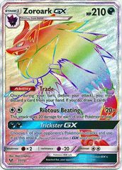 Zoroark GX - 77/73 - Secret Rare