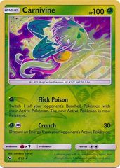 Carnivine - 6/73 - Uncommon - Reverse Holo