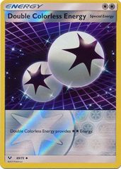 Double Colorless Energy - 69/73 - Uncommon - Reverse Holo