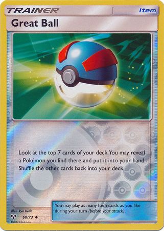 Great Ball - 60/73 - Uncommon - Reverse Holo