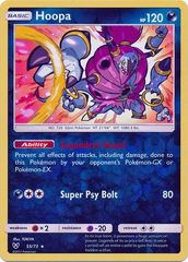 Hoopa - 55/73 - Holo Rare - Reverse Holo